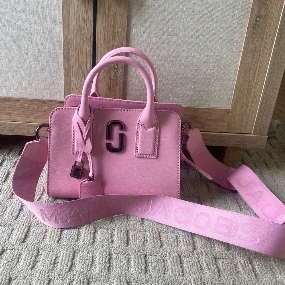Marc Jacobs Little Big Shot Tote - Pink